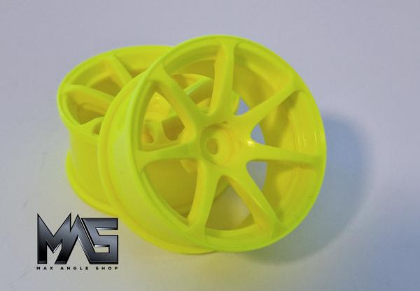 Mikuni AVS Model T7 Offset 5/7 fluo Gelb
